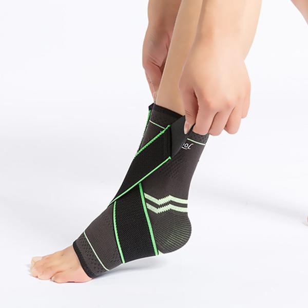 Unisex Elastisk Bandage Kompressionsstrikke Sportsbeskytter