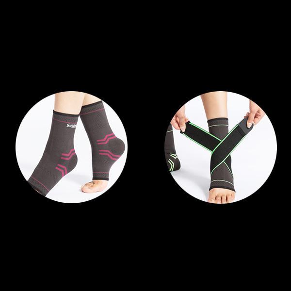 Unisex Elastisk Bandage Kompressionsstrikke Sportsbeskytter