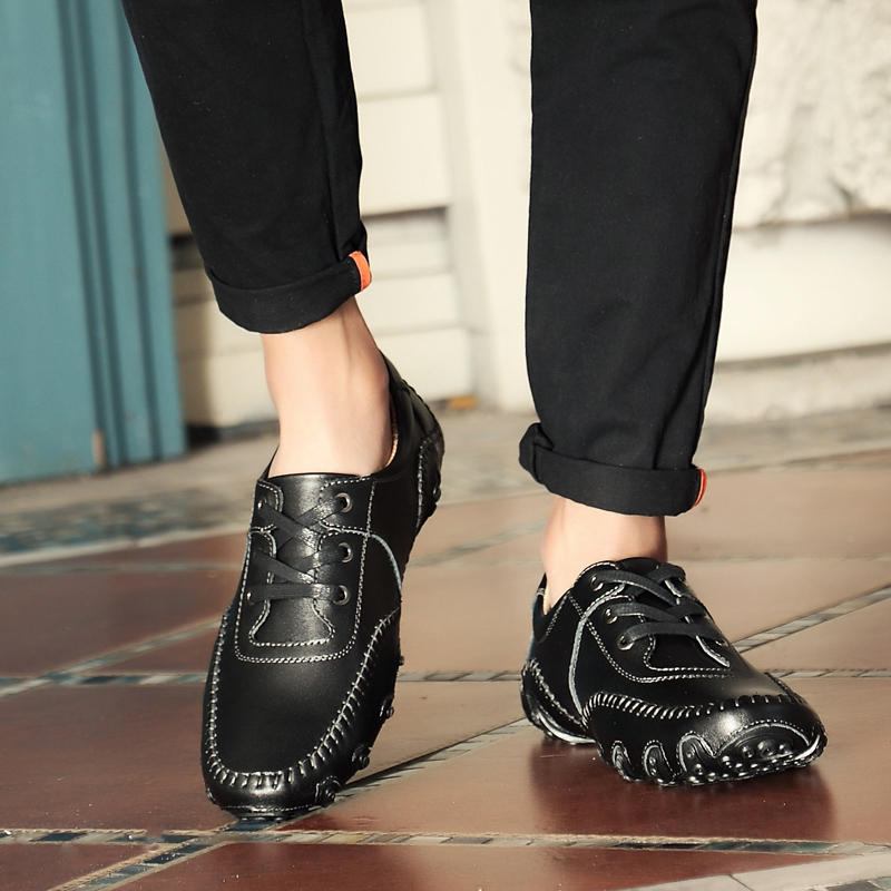 Herre Kohud Skridsikre Casual Oxfords