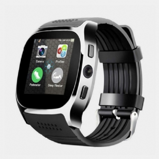 3 Farver Ips Silikone Herre Casual Sports Multifunktionelt Smart Wearable Watch Digital Watch