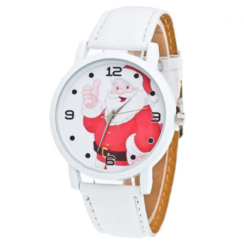 Cartoon Santa Thumbs Up Cute Fahsion Kid Watch Quartz Watch