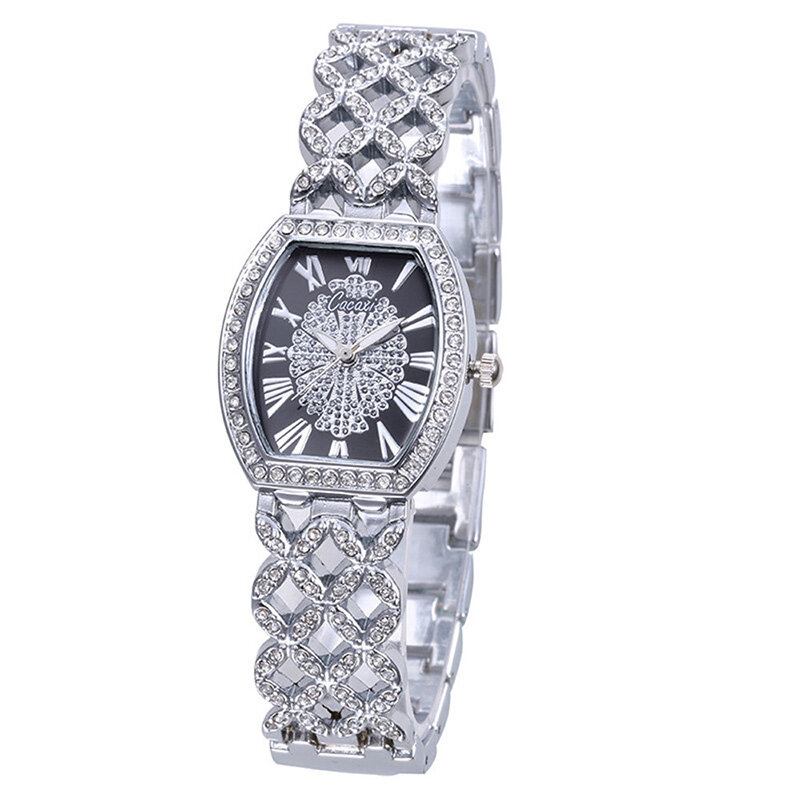 Mode Light Luxury Hollow Diamond Kvartsur